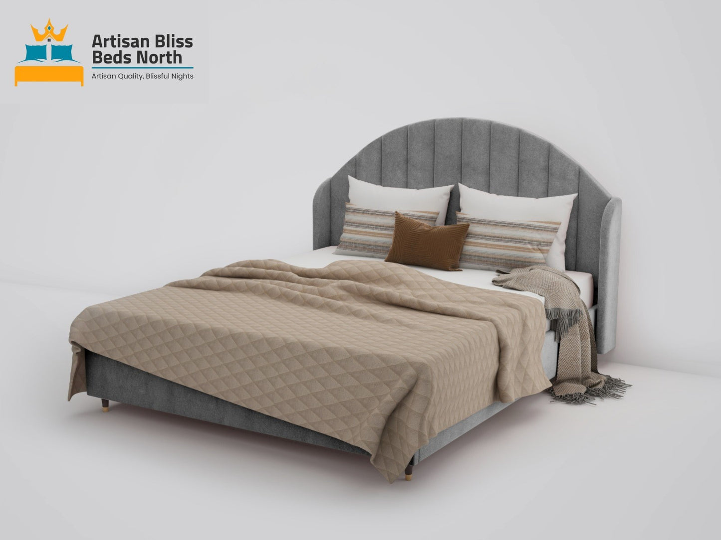 Dark Gray Plush