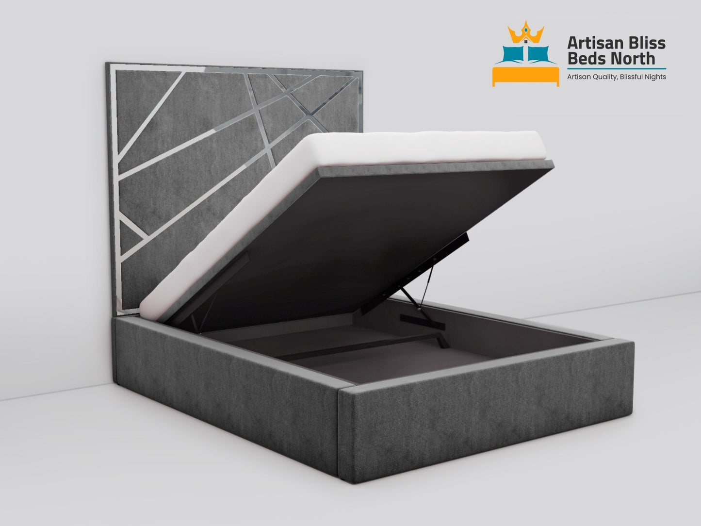 ANGLE AURA BED