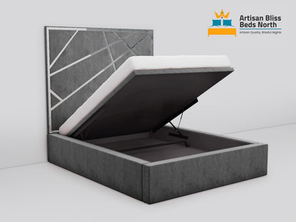 ANGLE AURA BED