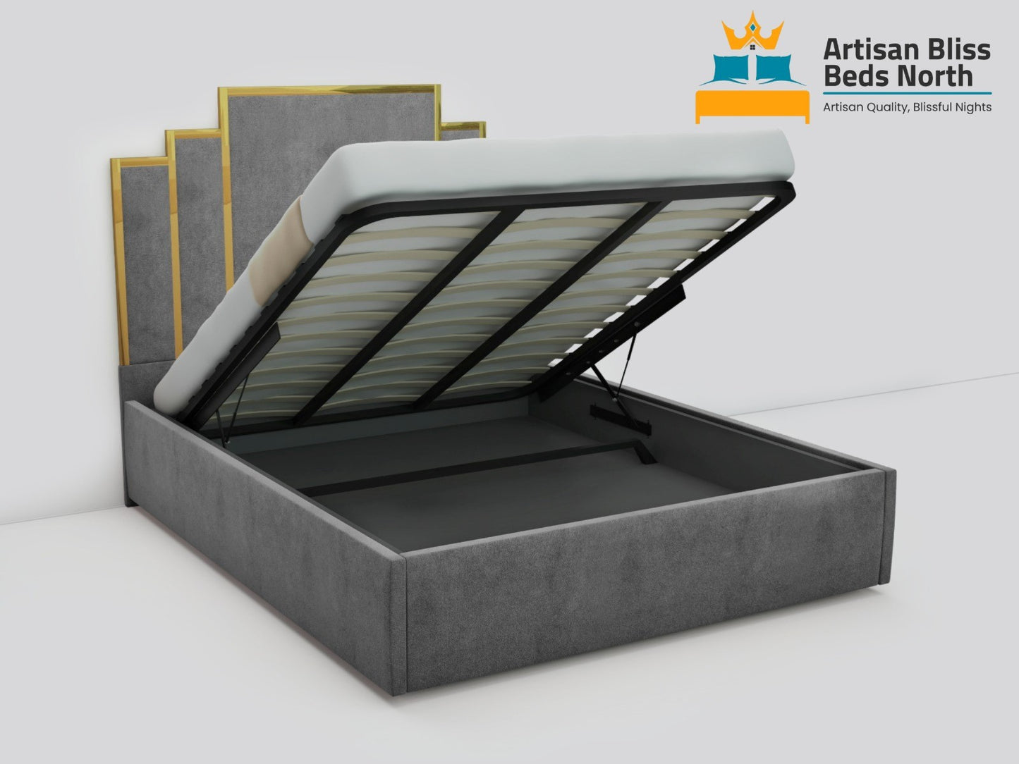 Grand Luxe Storage Bed