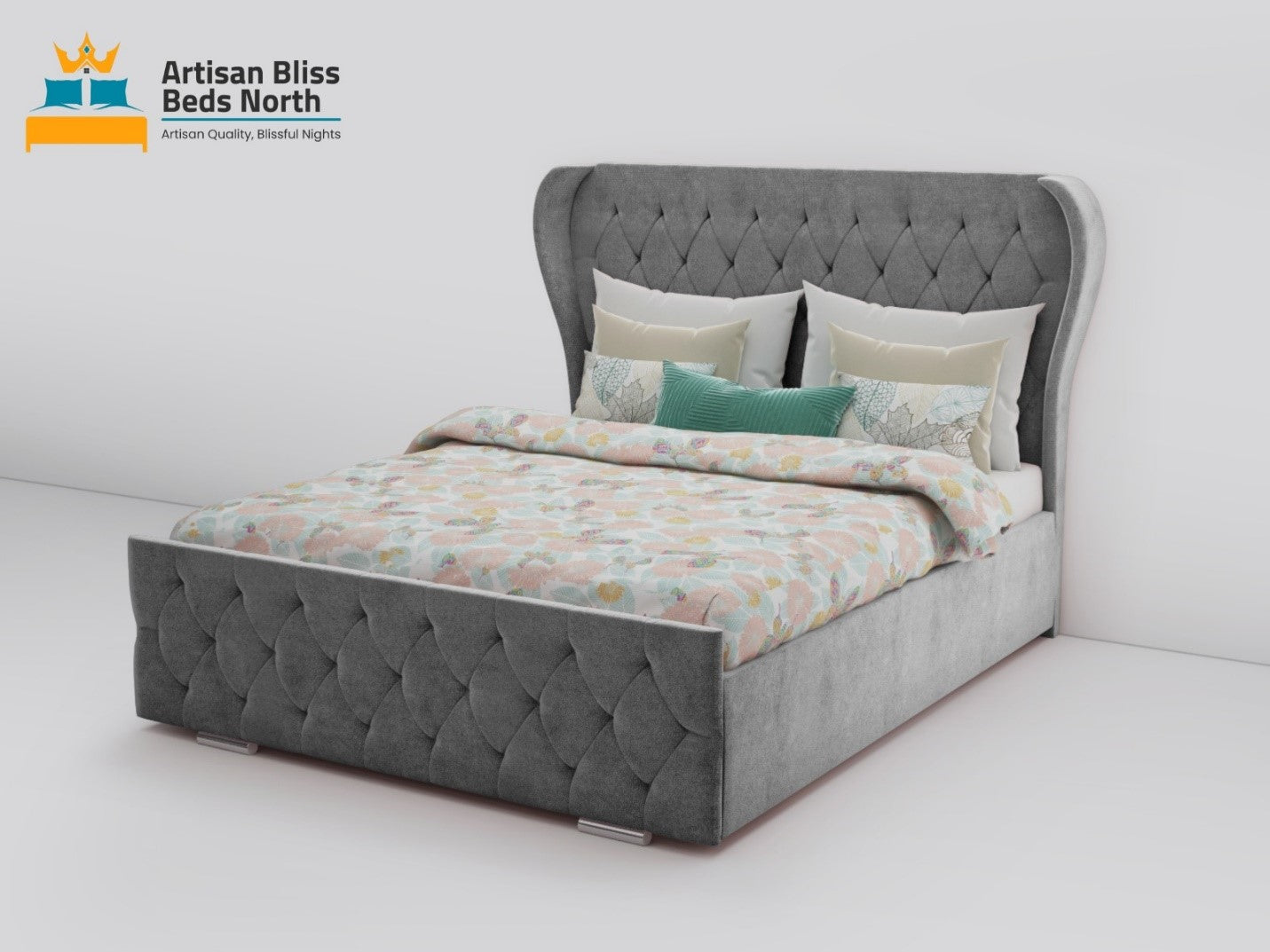 Dark Gray Plush