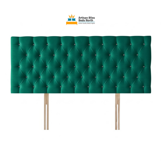 Duck Egg Fabric Headboard
