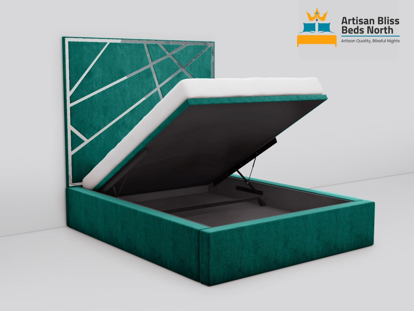 ANGLE AURA BED
