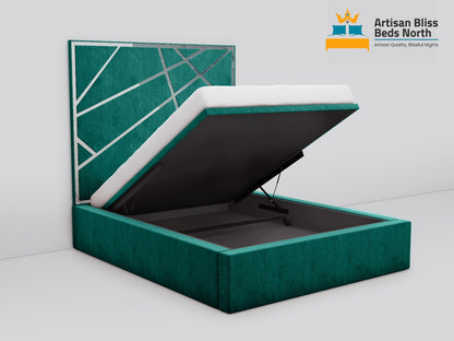 ANGLE AURA BED