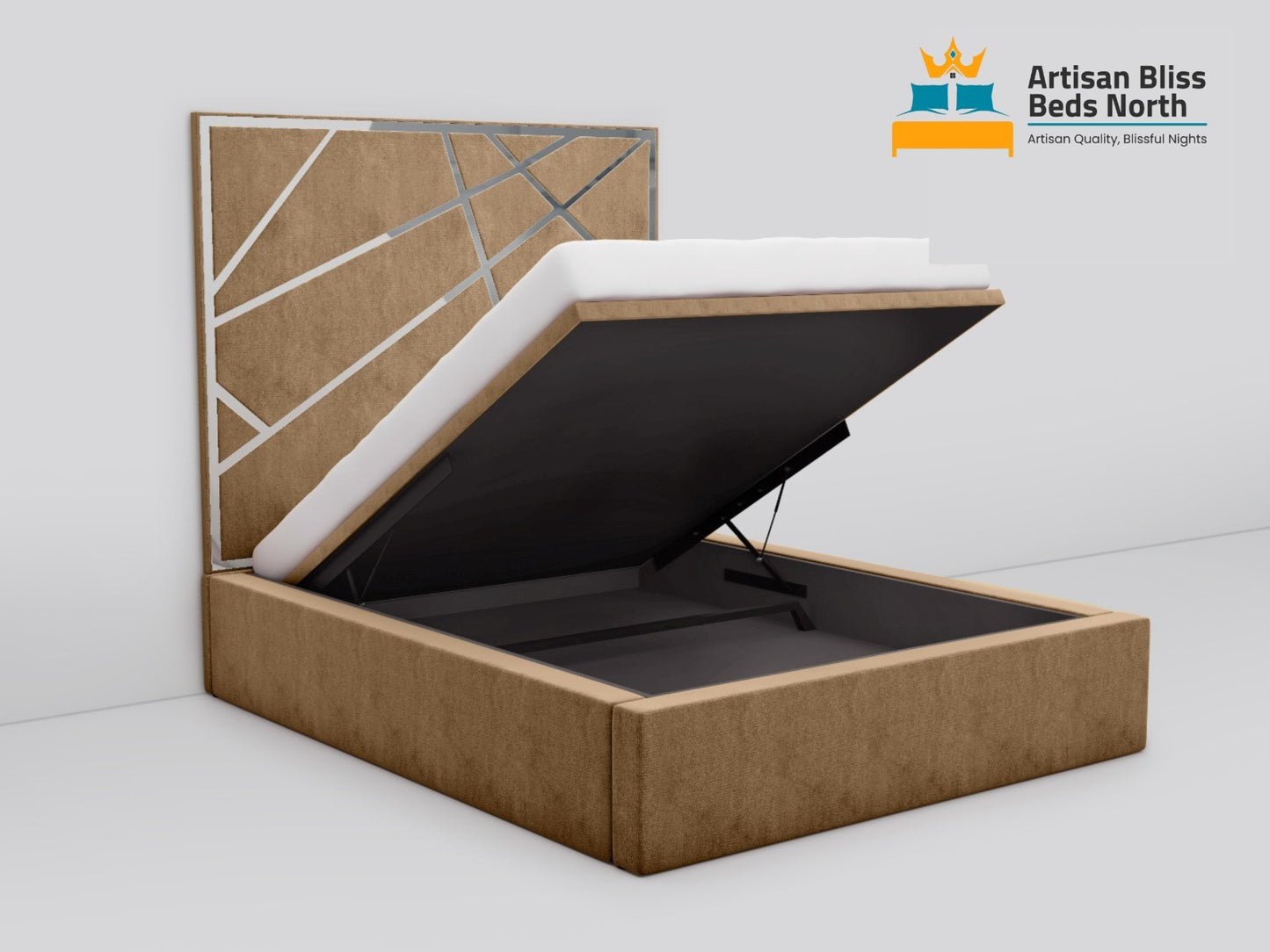 ANGLE AURA BED