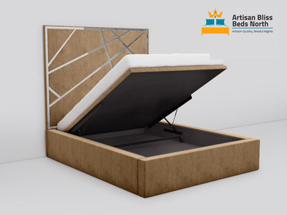 ANGLE AURA BED