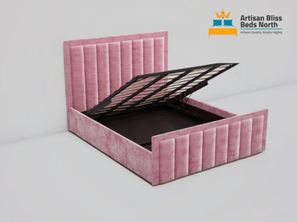 Strip linear bed