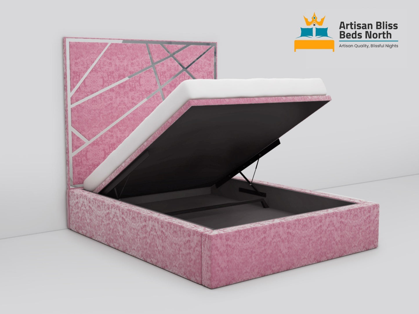 ANGLE AURA BED