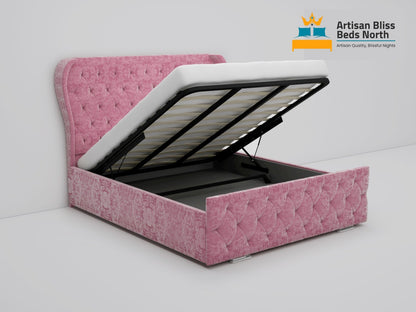 Oxford wing back bed