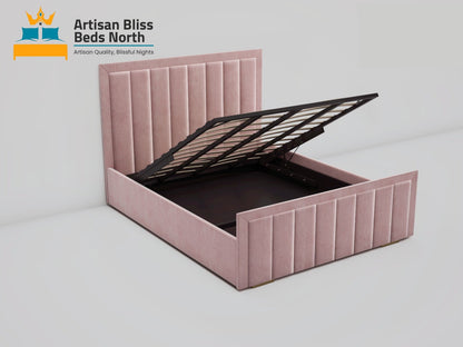 Strip linear bed