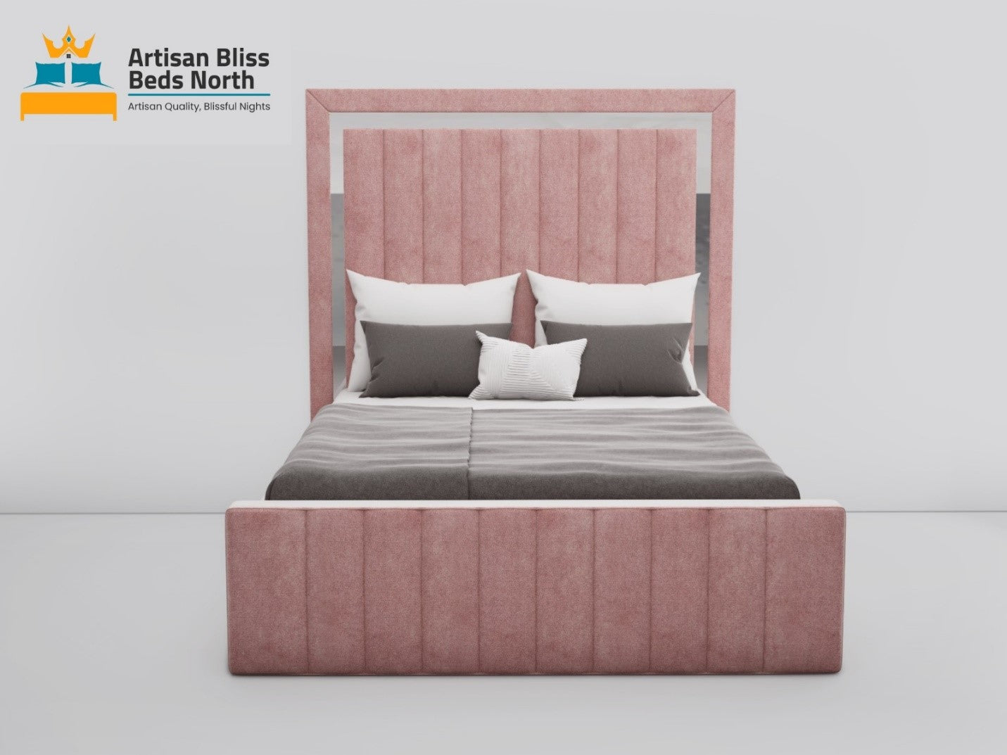 Pink plush