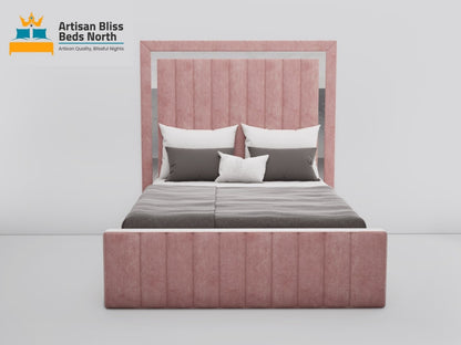 Pink plush