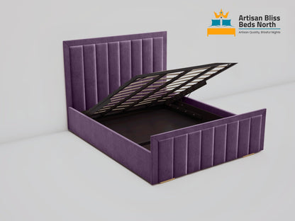 Strip linear bed