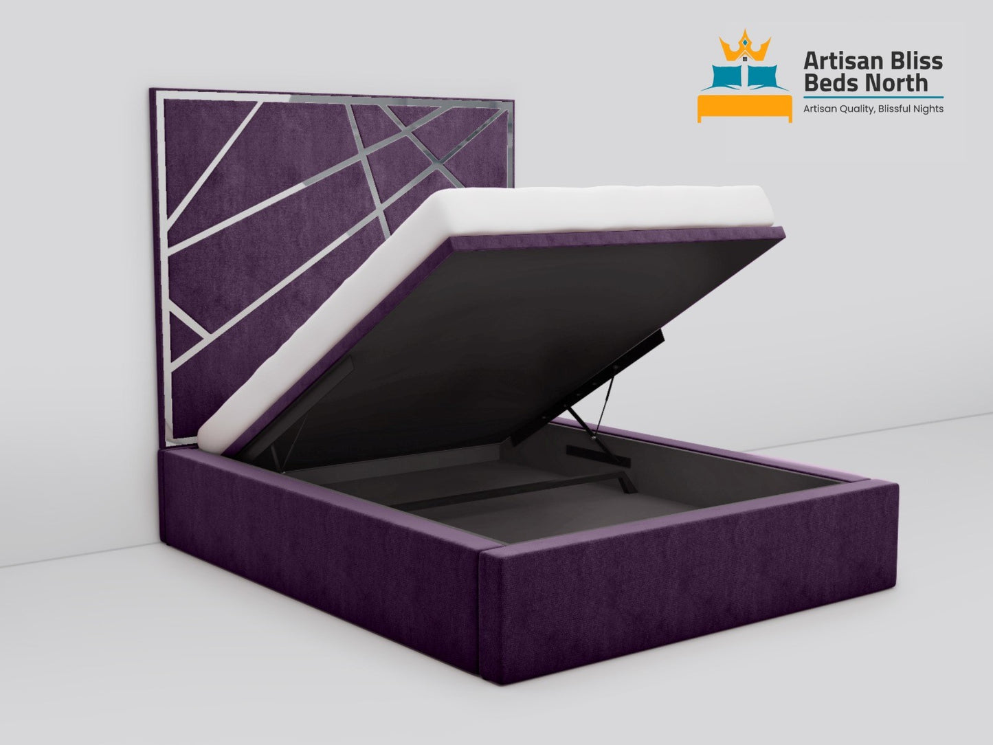 ANGLE AURA BED