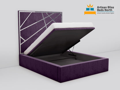 ANGLE AURA BED