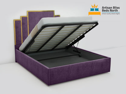 Grand Luxe Storage Bed