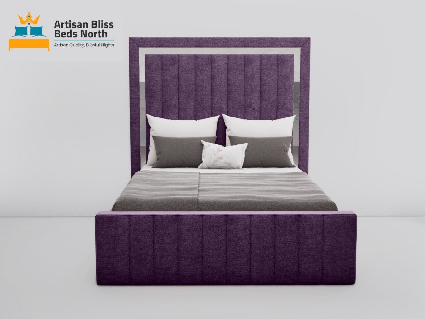 Purple plush