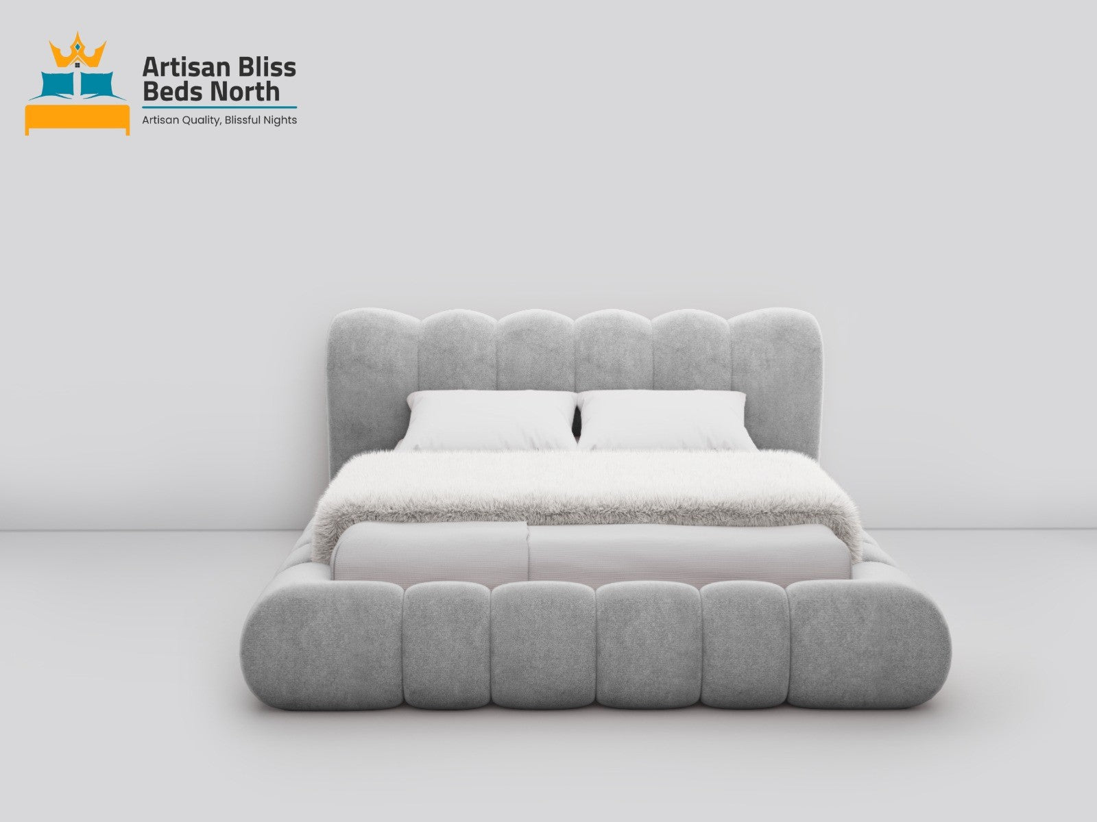 White plush