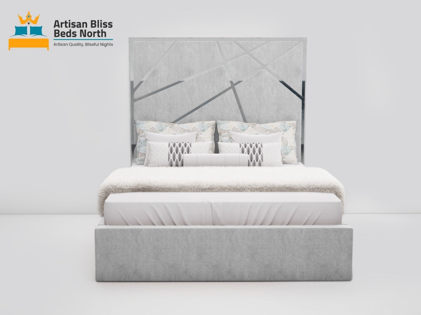 White plush