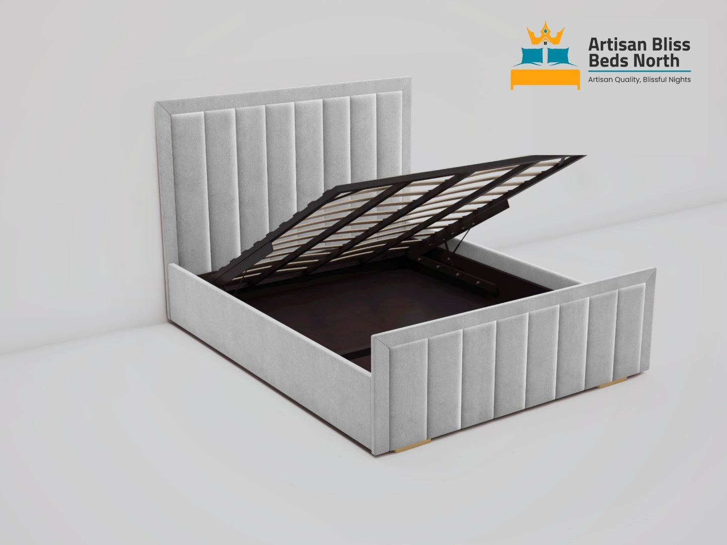 Strip linear bed