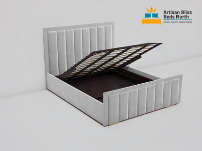 Strip linear bed