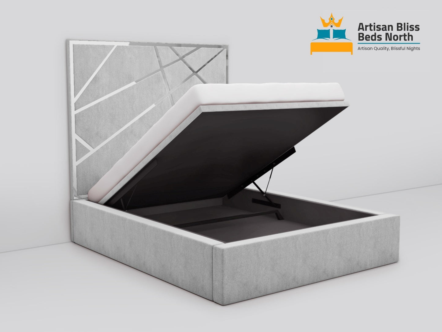 ANGLE AURA BED