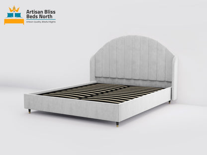 Crescent Wing Design Bed